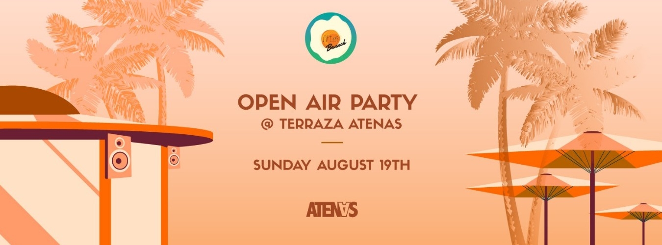 After Brunch Open Air Party @ Terraza Atenas image