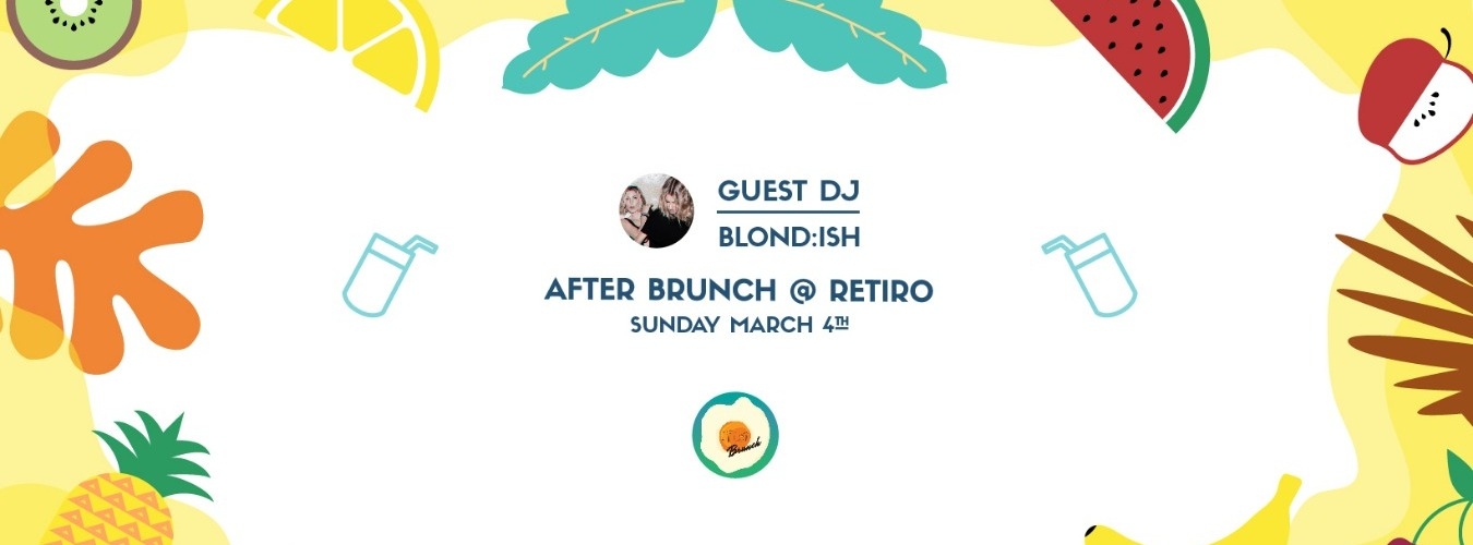 After Brunch presents Blond:ish image