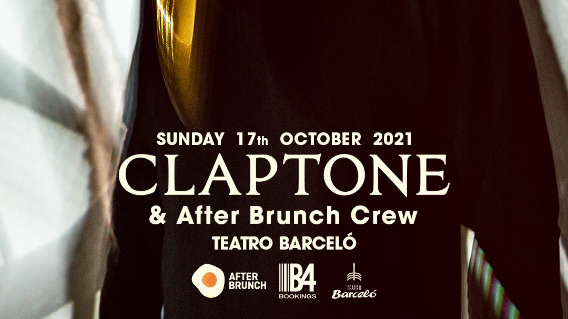 After Brunch presents CLAPTONE image