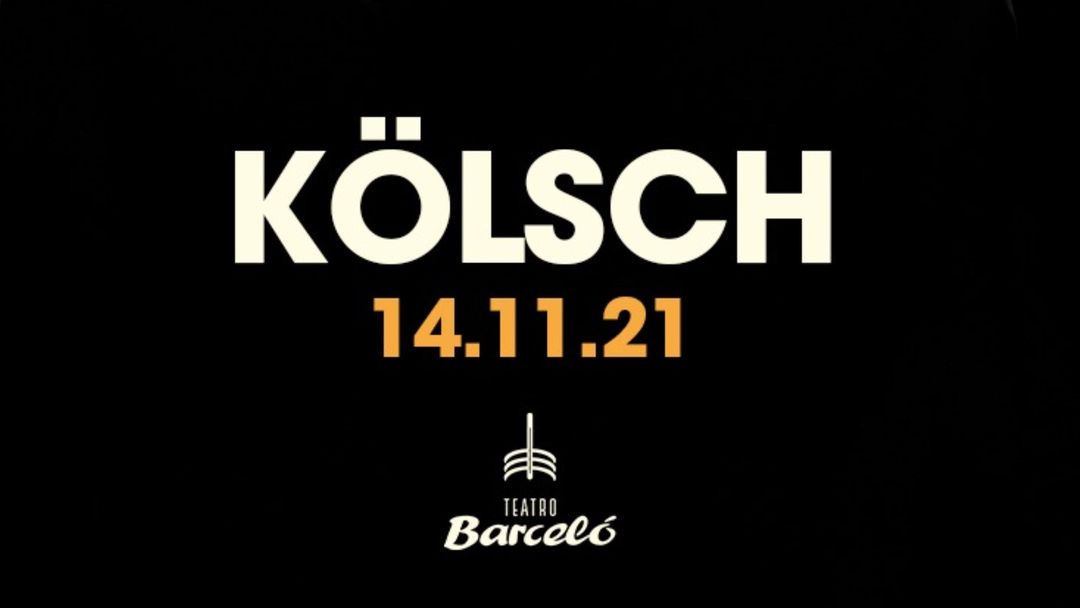 Cartel del evento After Brunch presents KÖLSCH