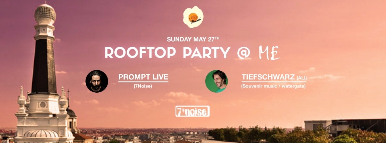 AFTER BRUNCH Rooftop Party @ ME image