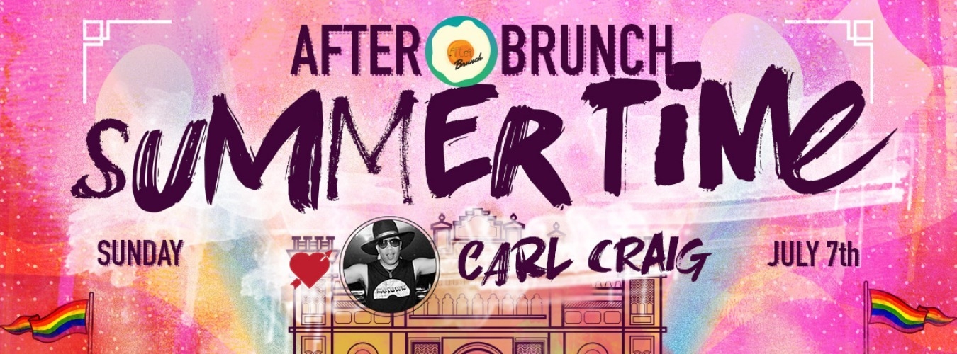 After Brunch Summertime @ LAS VENTAS w/CARL CRAIG & MAGDALENA