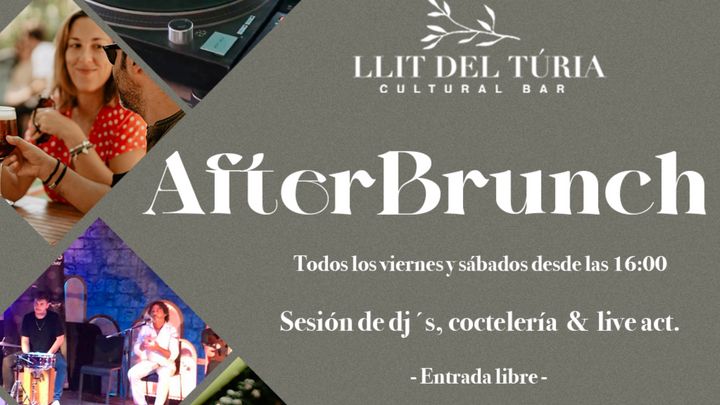 Cover for event: AFTER BRUNCH - Tardeo viernes y sábado