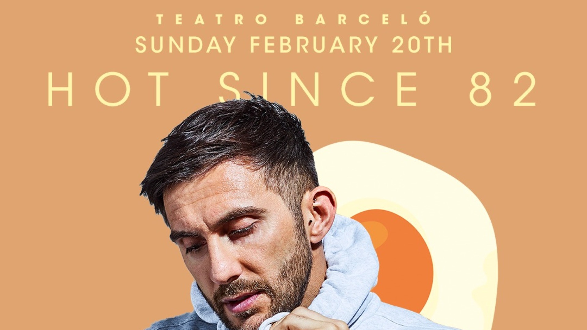 After Brunch @ Teatro Barcelò with Hot Since 82