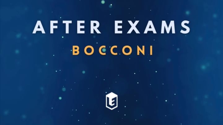 Cover for event: After Exams Bocconi