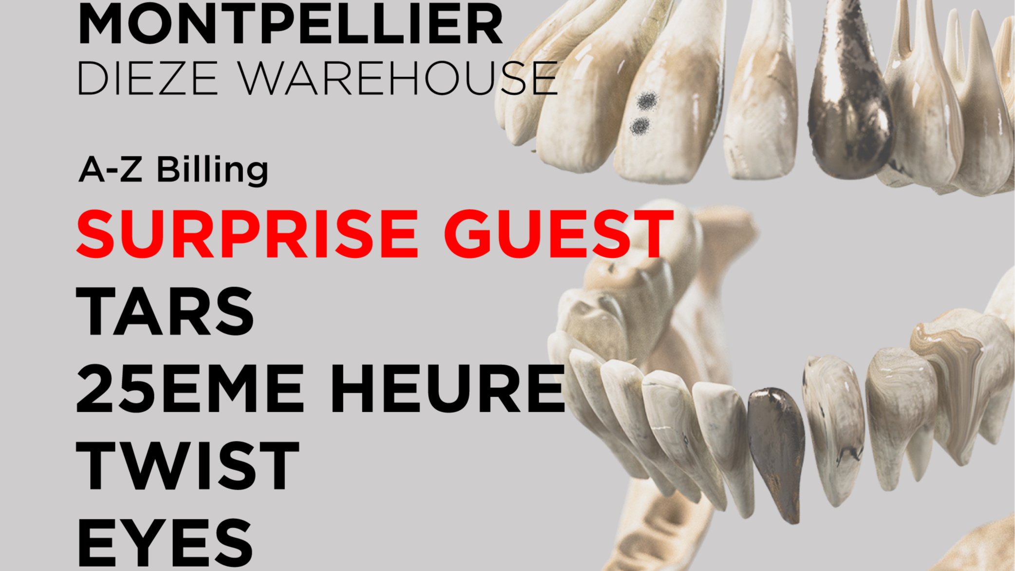 After FCKG Halloween - au Dièze