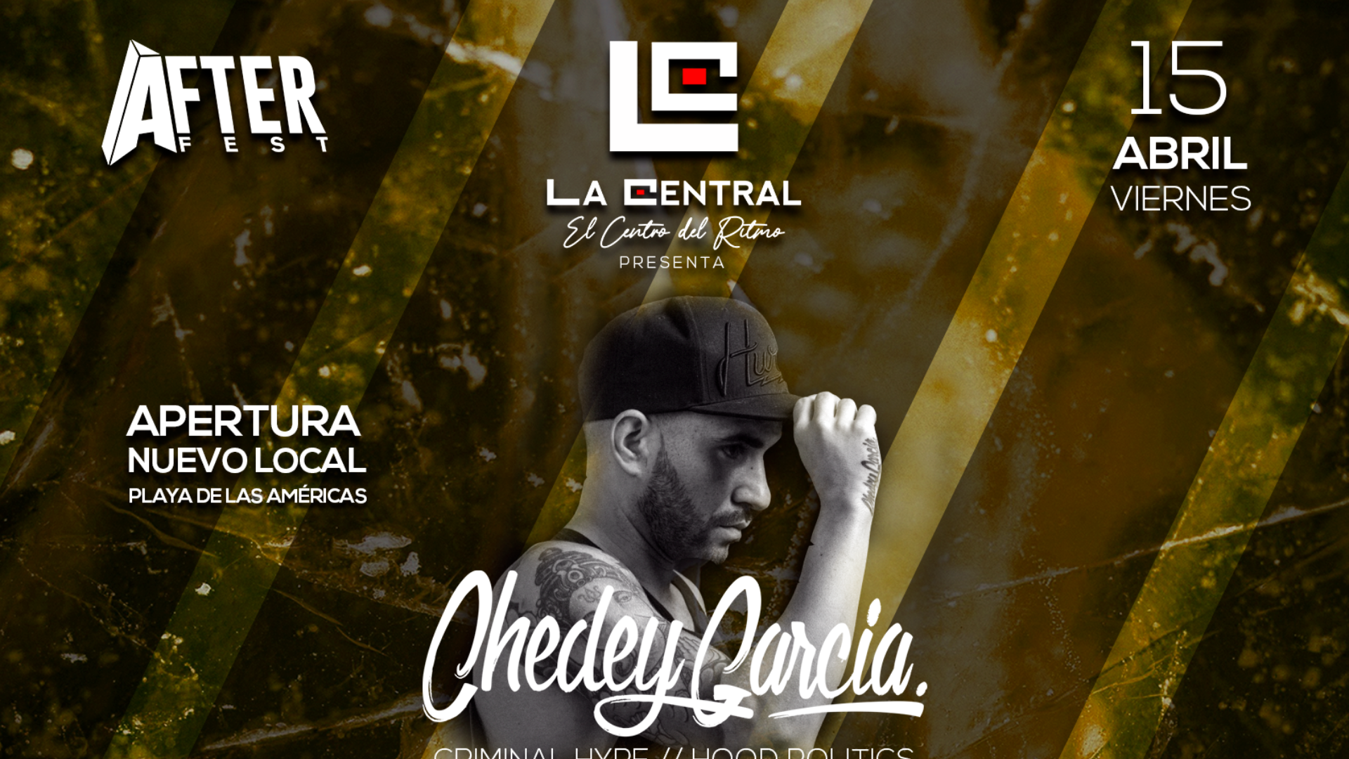 After Fest: Chedey García image