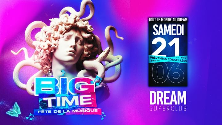 Cover for event: AFTER FETE DE LA MUSIQUE (BIG TIME)