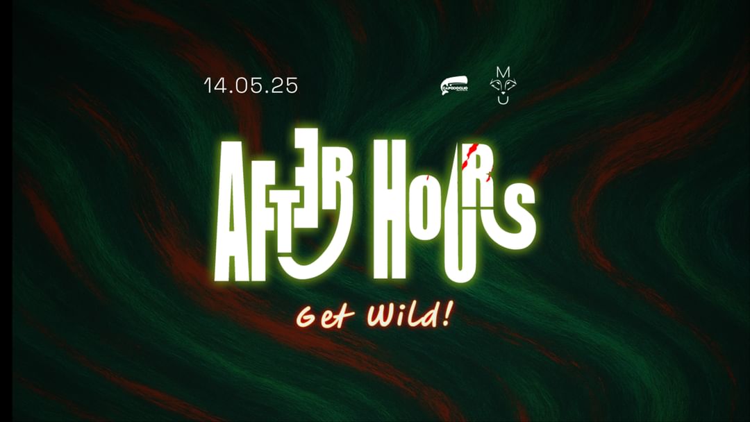 Cartell de l'esdeveniment After Hours #5 - Get Wild!