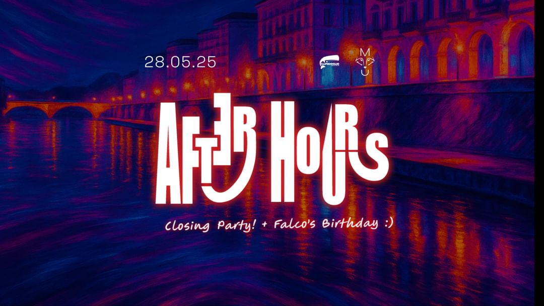 Cartell de l'esdeveniment After Hours #6 - Closing Party!