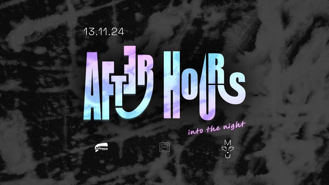 Capa do evento After Hours #6 - Into The Night