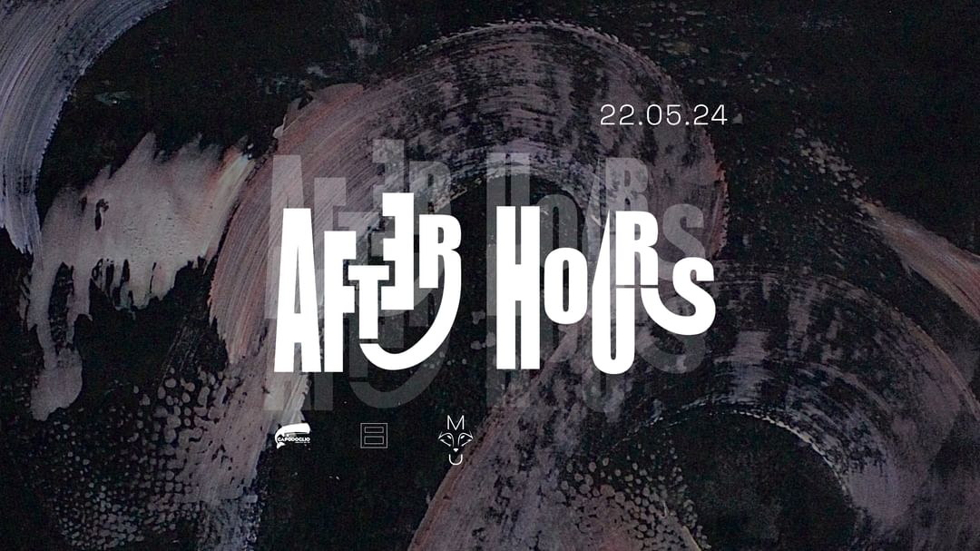 Cartell de l'esdeveniment After Hours 