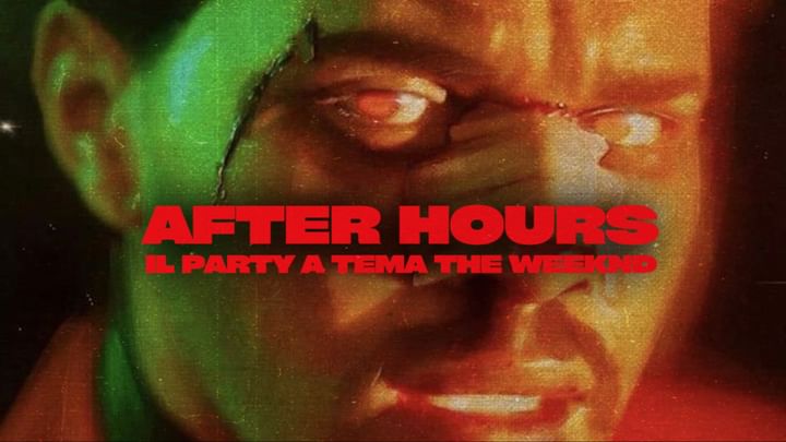 Cover for event: After Hours - Il party a tema The Weeknd al Centralino