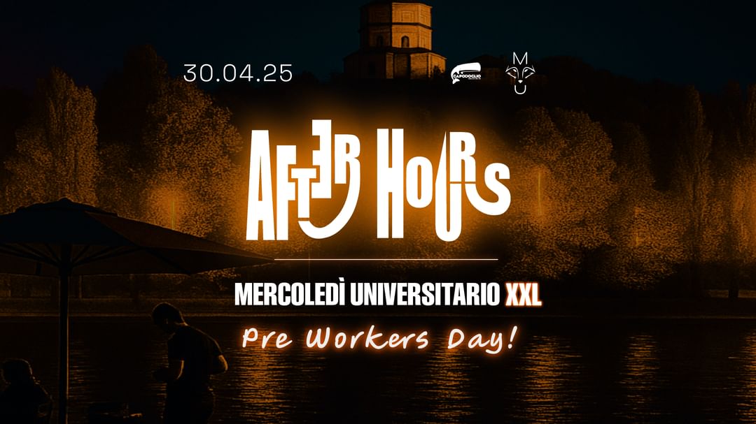 Capa do evento After Hours + MU XXL - Pre Workers Day!