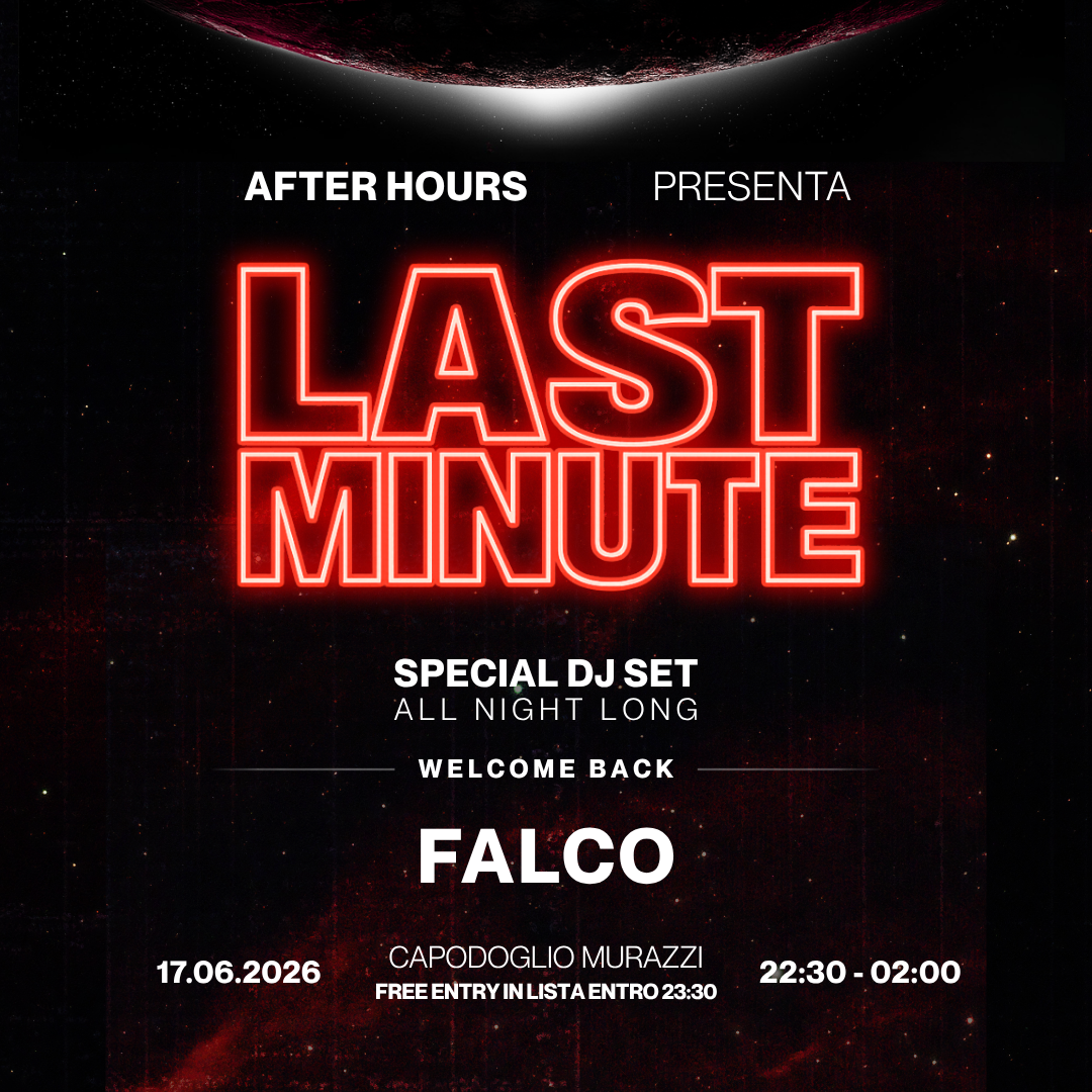 After Hours pres. Last Minute image