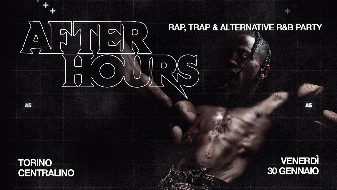 AFTER HOURS - RAP, TRAP AND ALTERNATIVE R&B MUSIC image