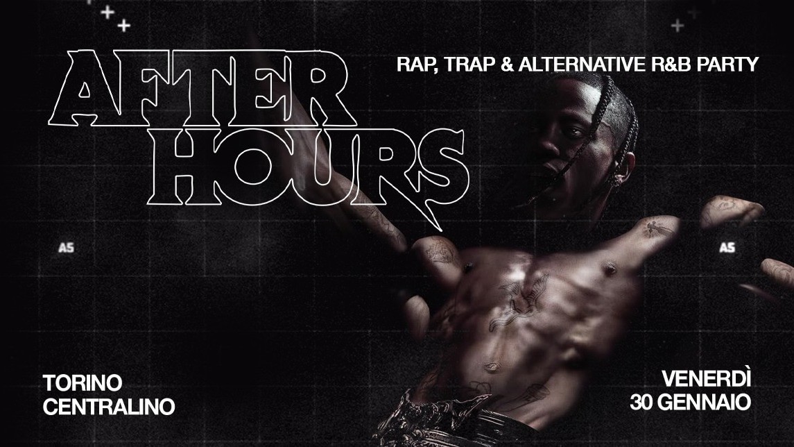 AFTER HOURS - RAP, TRAP AND ALTERNATIVE R&B MUSIC image