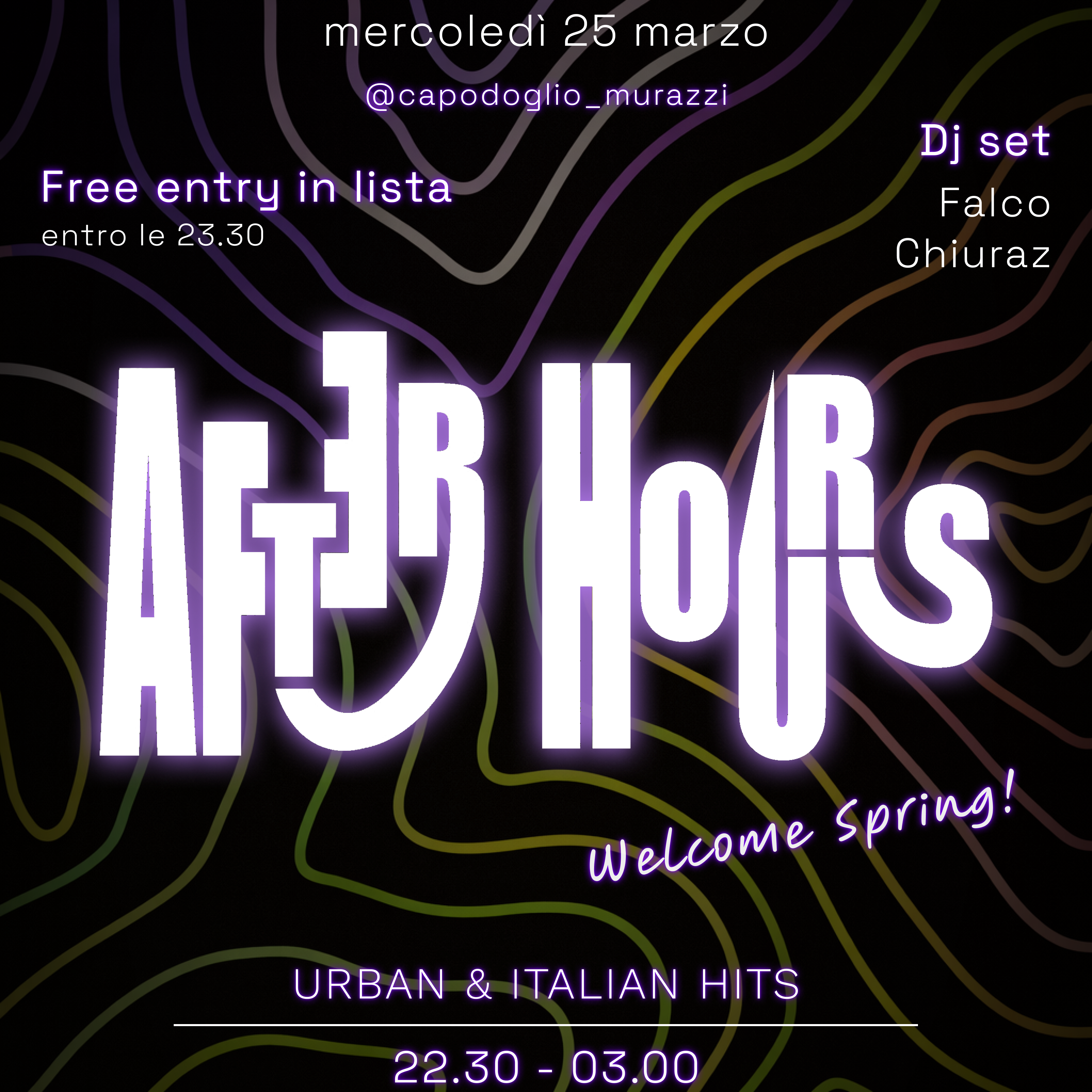 After Hours - Welcome Spring!