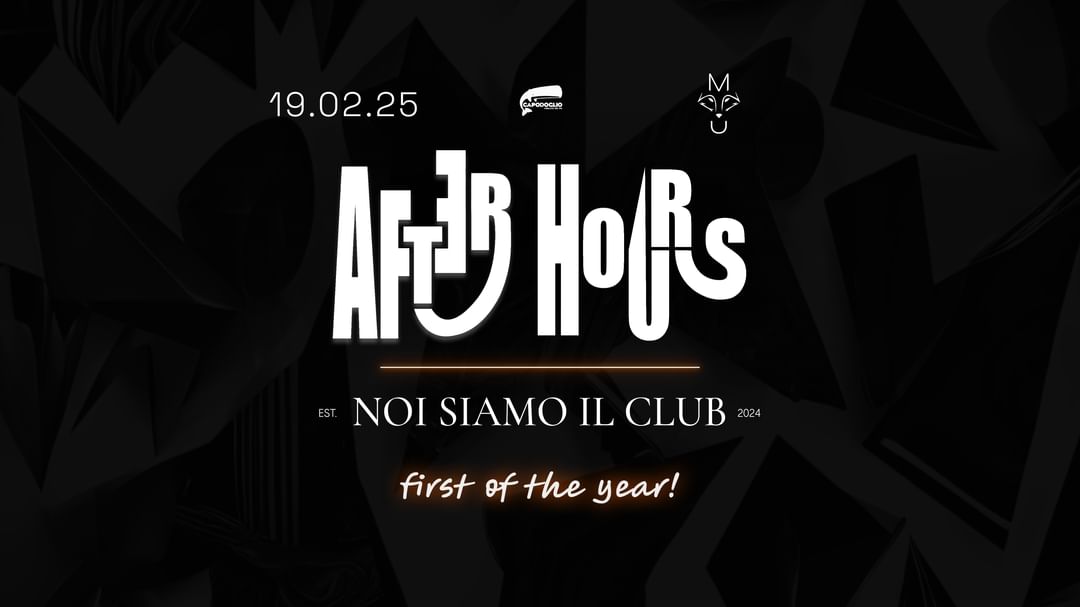 Cartell de l'esdeveniment After Hours x NSIC #1 - First Of The Year!