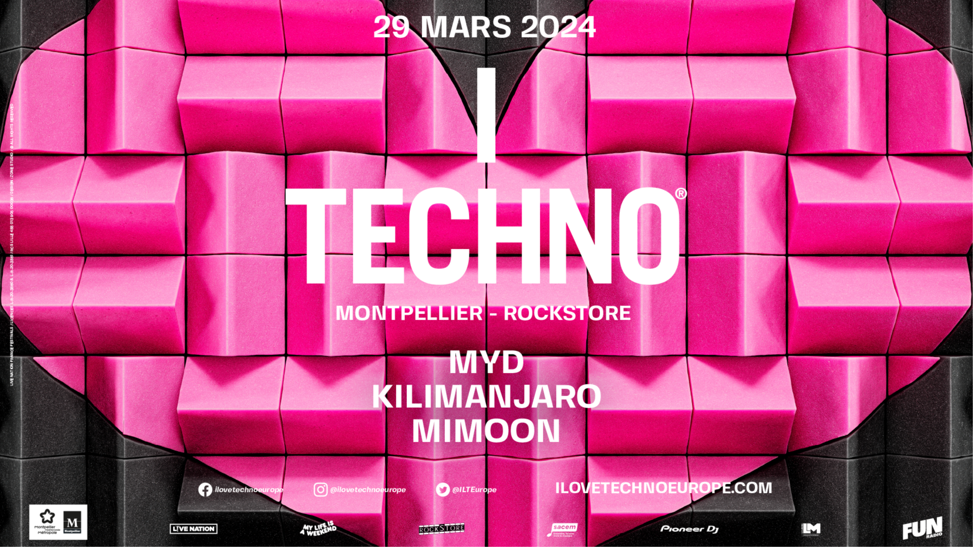 AFTER ILT • MYD, KILIMANJARO, MIMOON • Montpellier, Rockstore image