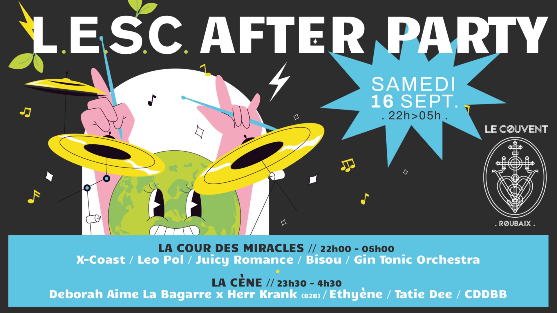 After LESC Party image