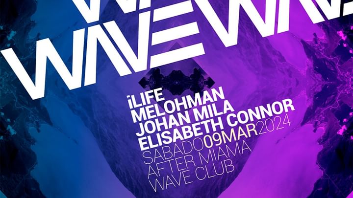 Cover for event: AFTER MIAMA  - WAVE CLUB
