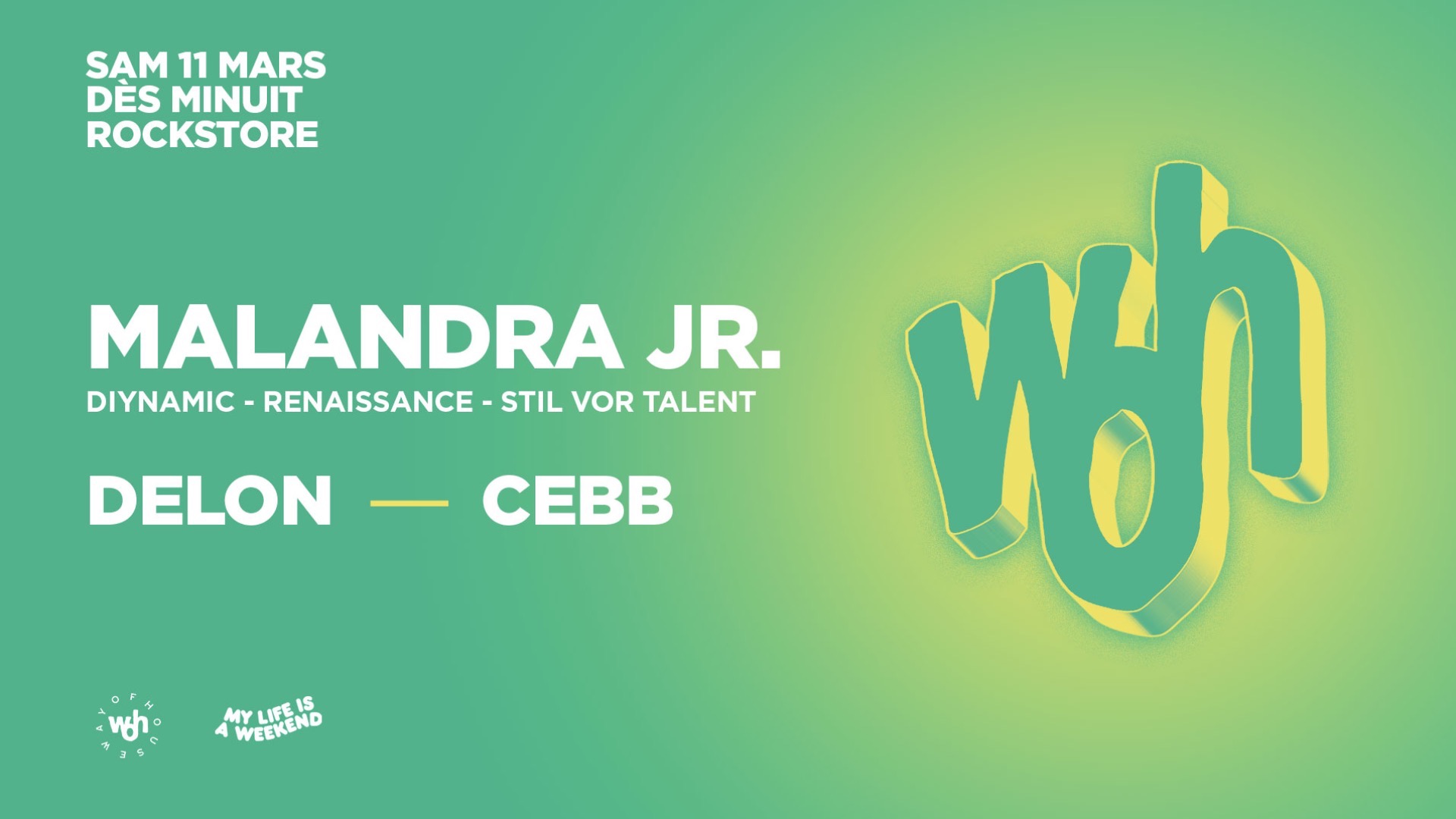 AFTER NTO / WOH NIGHT w. MALANDRA JR, DELON, CEBB