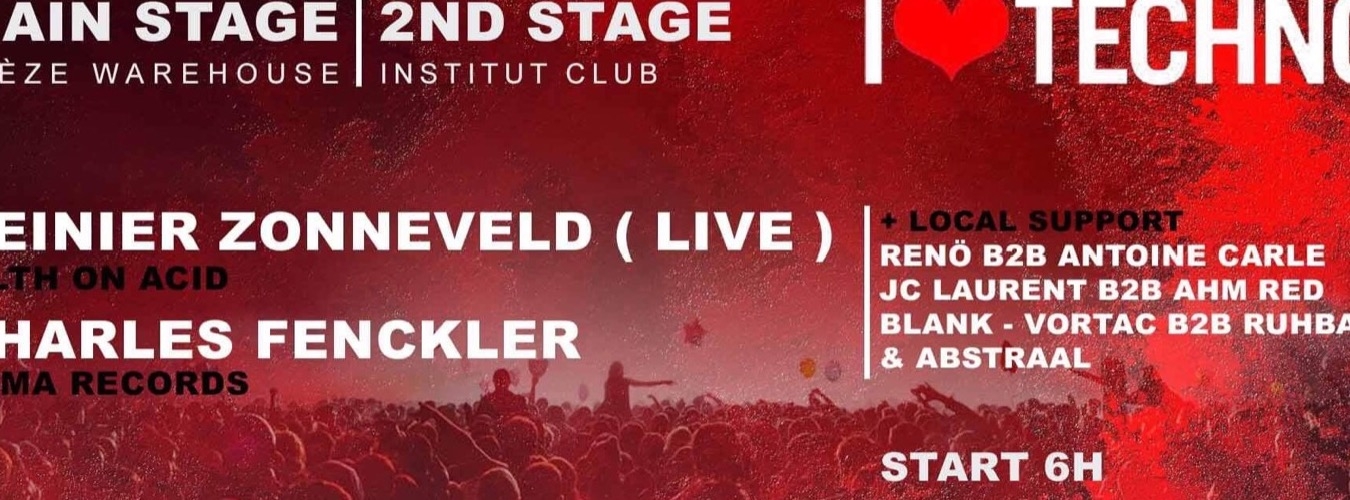After officiel - I Love Techno Europe 2018 image