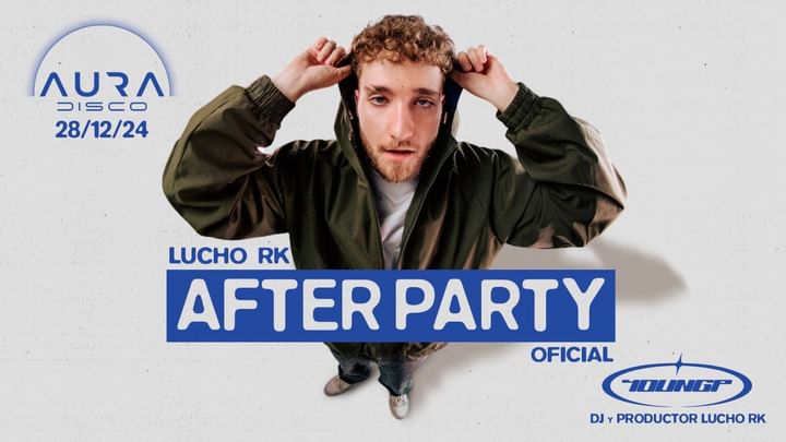 Cover for event: After oficial LUCHO RK