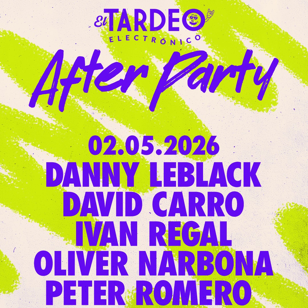 AFTER PARTY EL TARDEO ELECTRONICO @ CRYSTO SOCIAL CLUB image