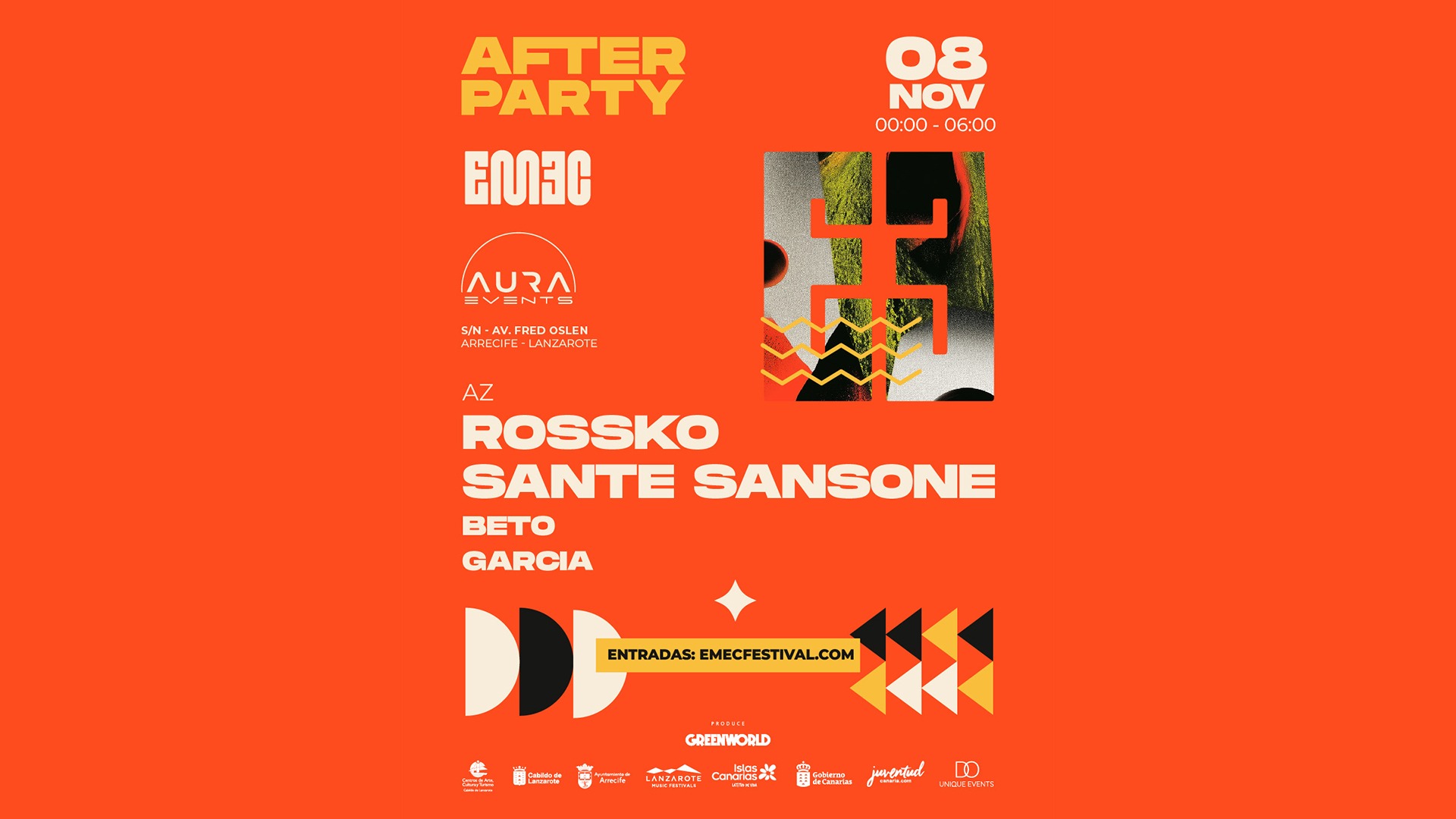 AFTER PARTY Oficial EMEC Festival image