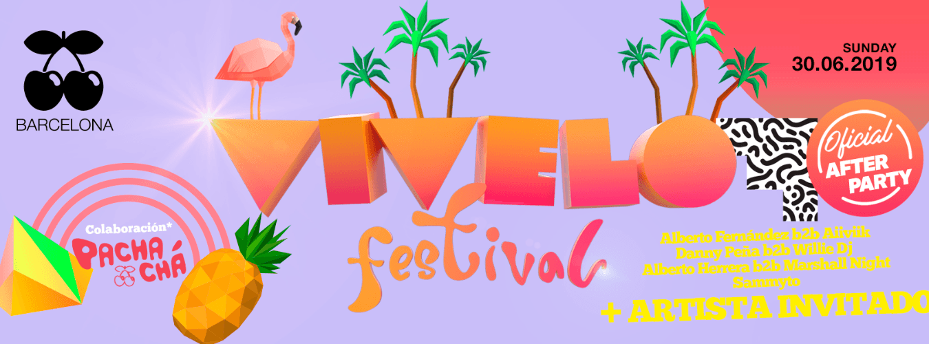AFTER PARTY Oficial - Vívelo Festival