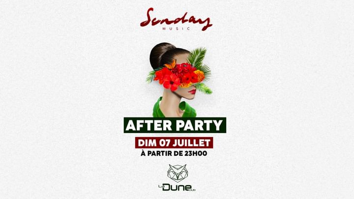 Cover for event: AFTER PARTY SUNDAY 