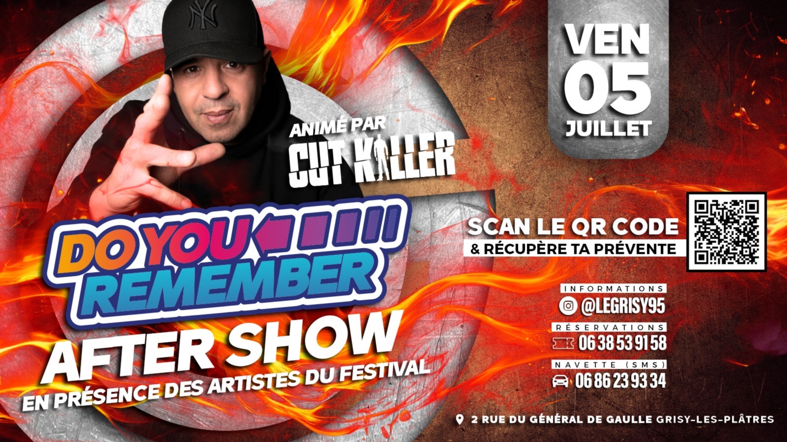 AFTER SHOW DJ CUT KILLER image