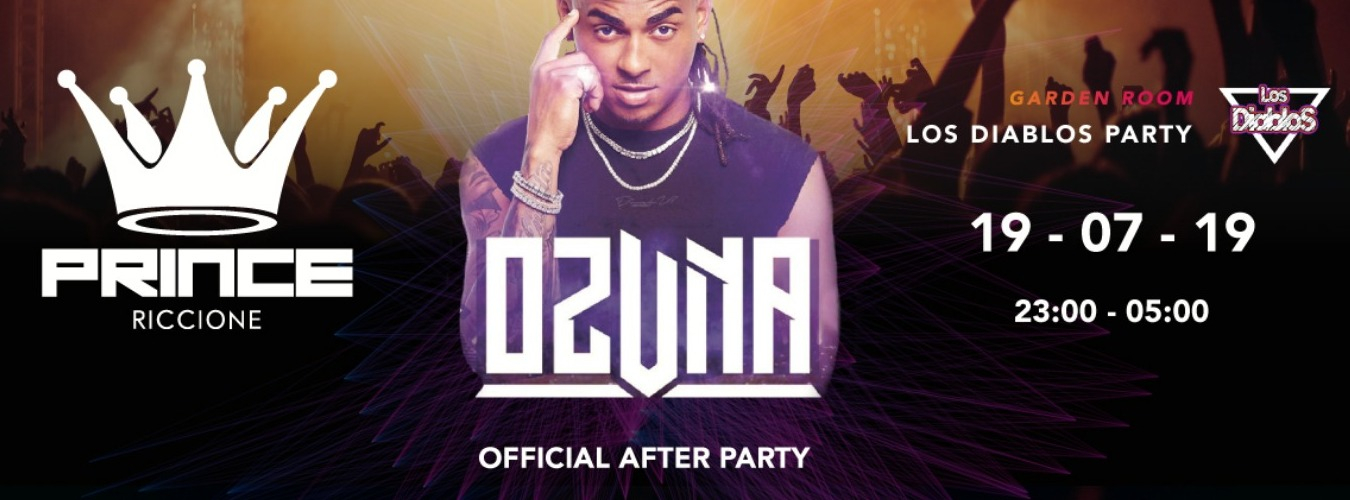After Show Ozuna + Los Diablos Party image
