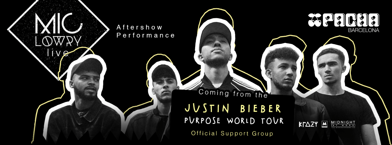 After Show Party with Official Justin Bieber Support Group image