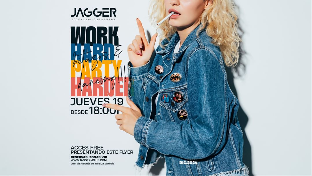 After work! - Work hard party harder event cover