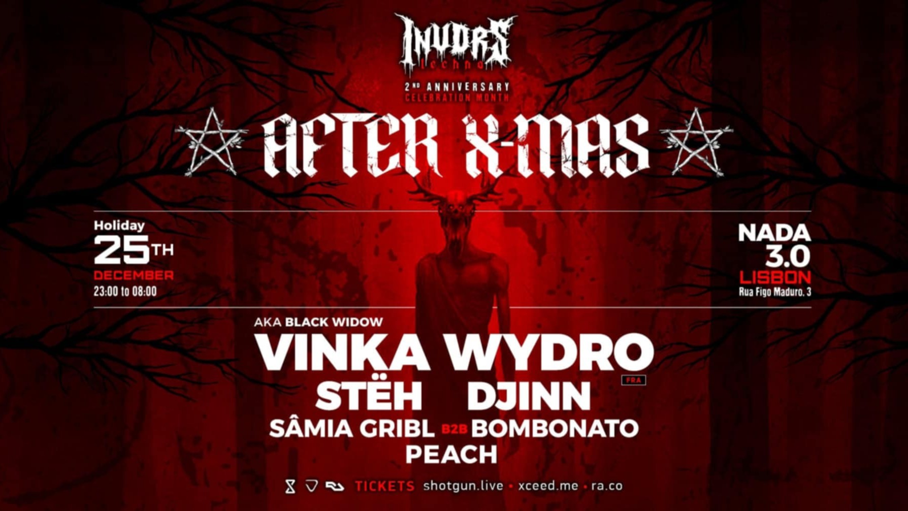 AFTER X MAS with VINKA WYDRO & STEH image