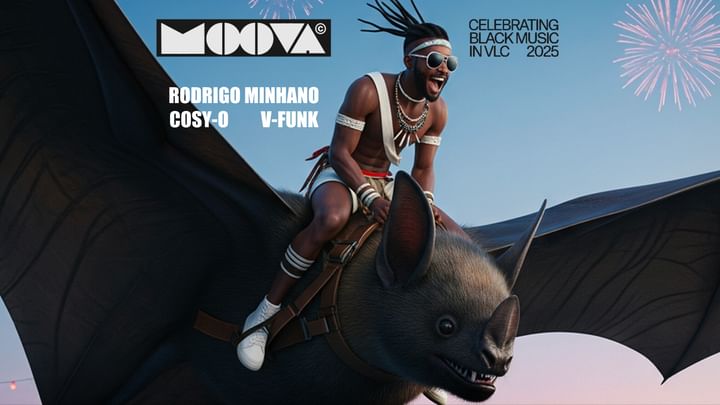 Cover for event: Afterbrunch Moova @ Garden (26/07/25)