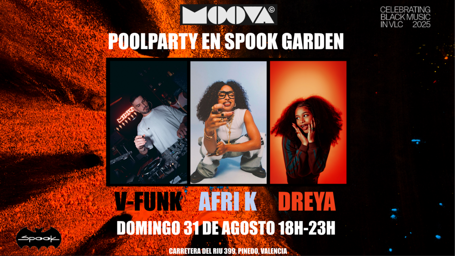 Afterbrunch Moova @ Garden (31/08/25) image