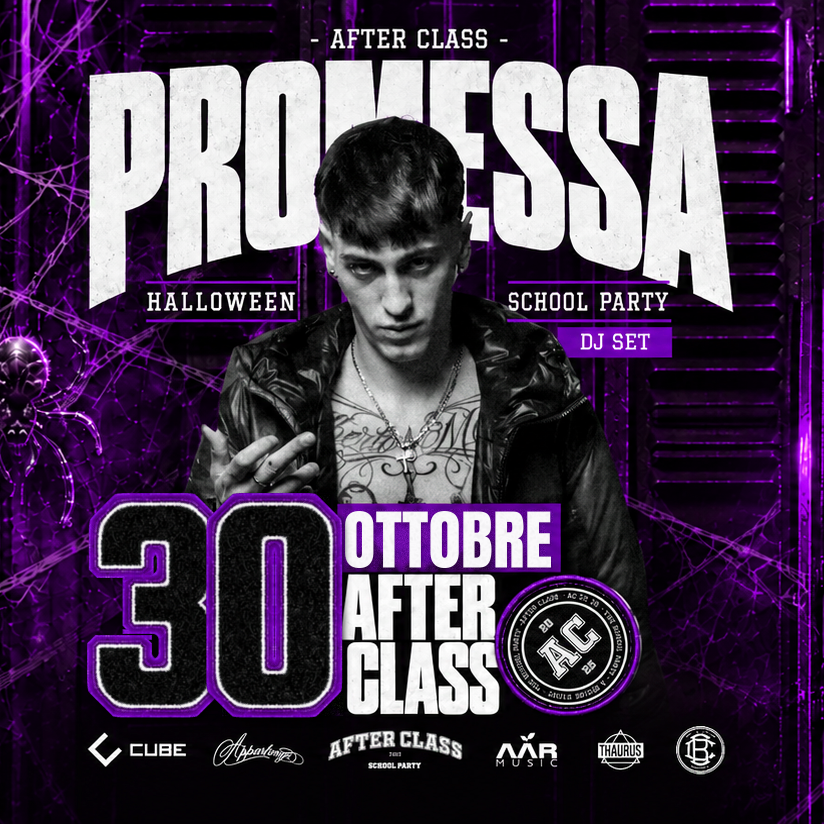 Afterclass Halloween | Ven. 30/10 | Cube Club