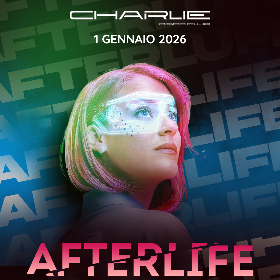 01/01 - AFTERLIFE  - Charlie Disco Club image