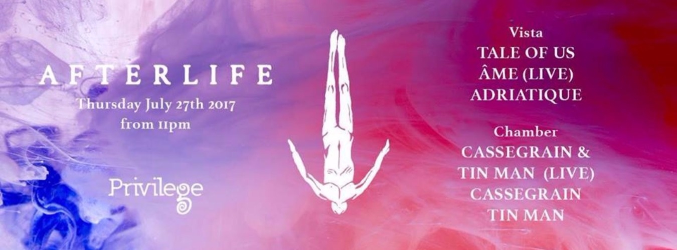 Afterlife w/ Tale Of Us & Âme LIVE image