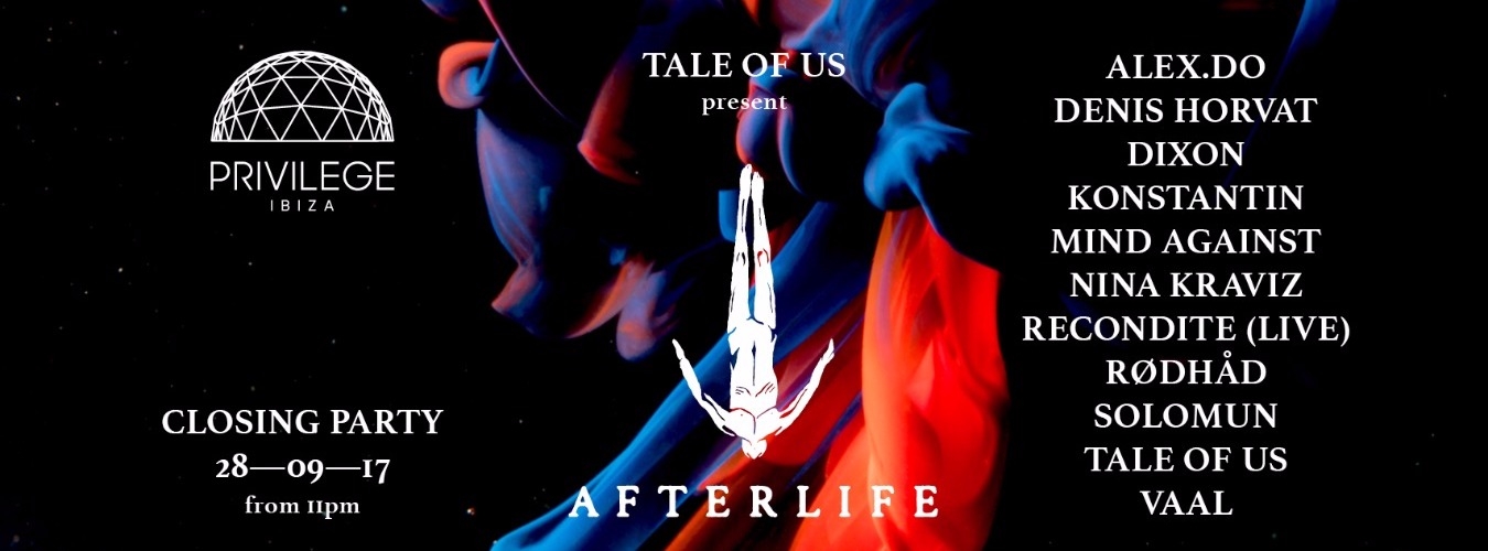 Afterlife w/ Tale Of Us | Closing Party image