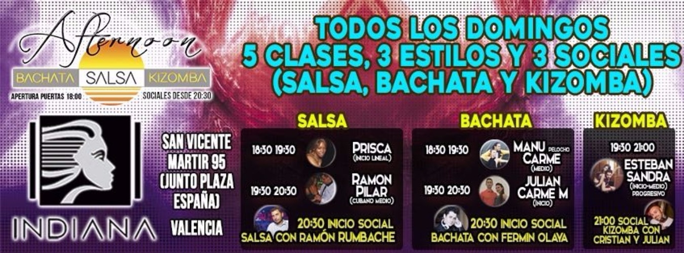 Afternoon Salsa image