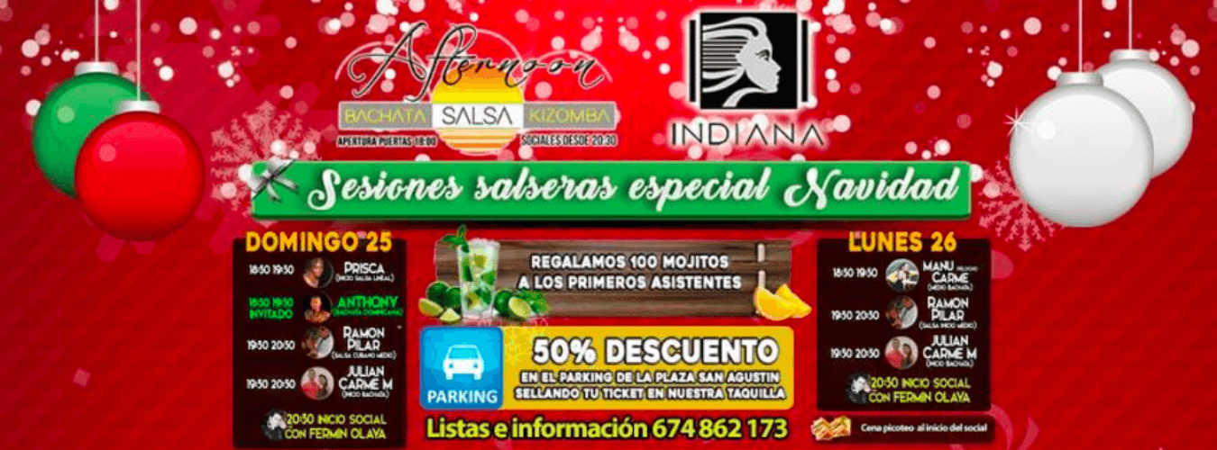 Afternoon Salsa image