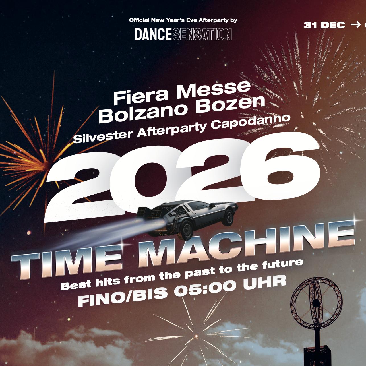 Afterparty Capodanno di Bolzano - Silvester in Bozen image