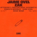 Afterparty Fashion Week: ACROMATYX, Ernesto Naranjo, Juan Vidal, Mané Mané image