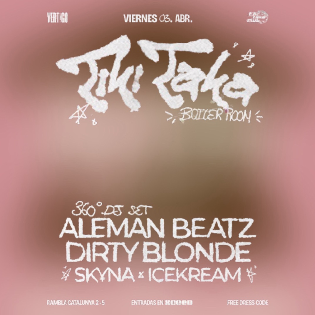 AFTERPARTY LA CASITA X TIKITAKA CLUB image