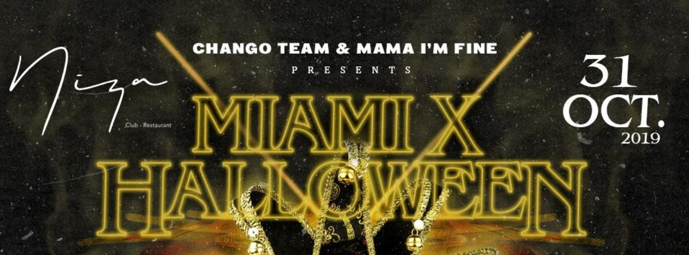 AFTERPARTY OFICIAL NICKY JAM MIAMI X HALLOWEEN W/DJ BASH @ NIZA SOCIAL CLUB image